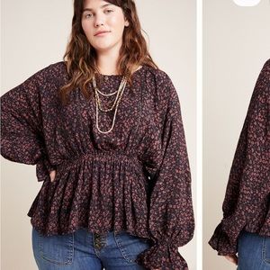Anthropologie beautiful blouse
